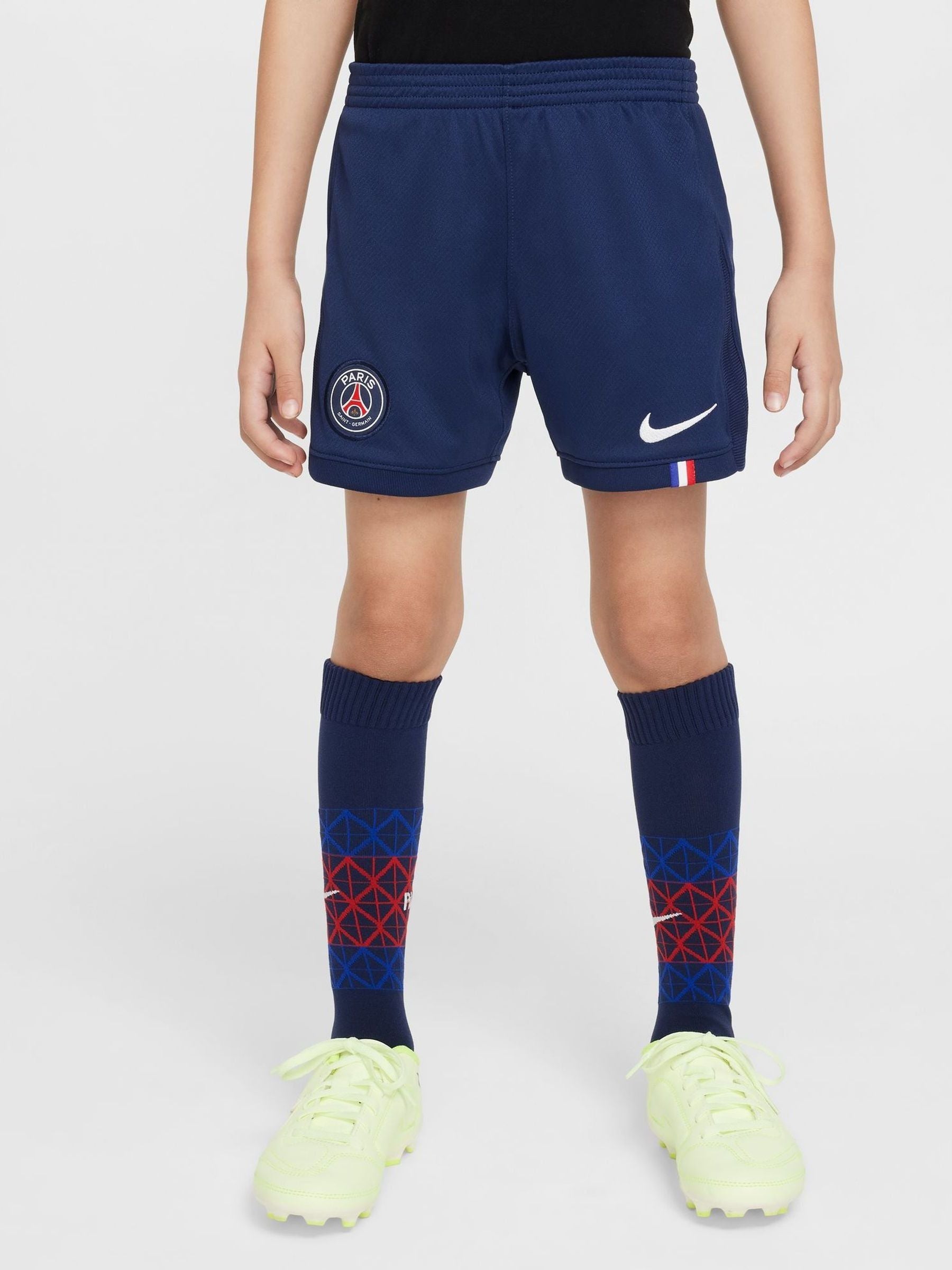 Dsiney Kidz - Nike Blue PSG Little Kids 25/26 Home 3-Piece Football Kit image 4