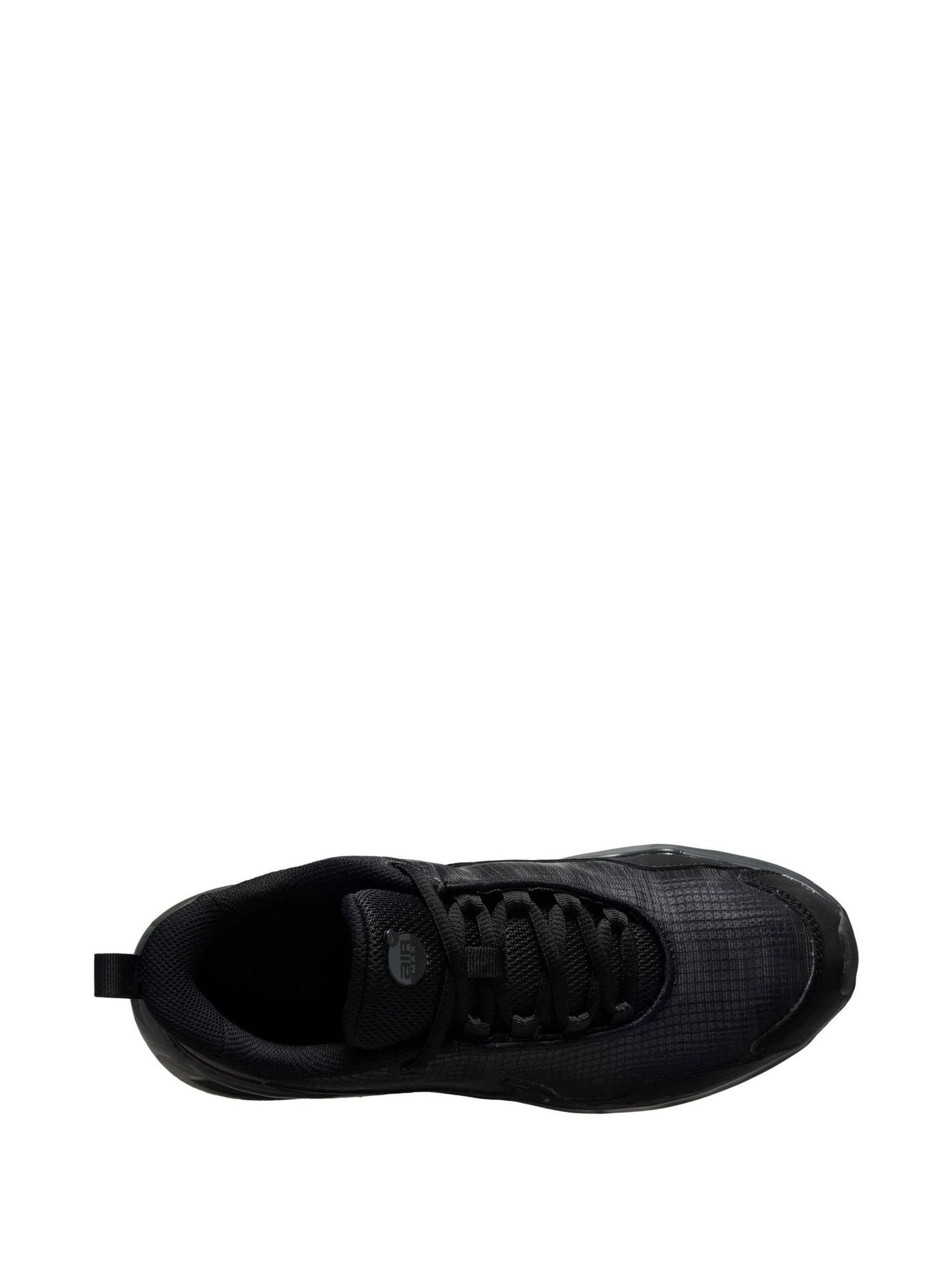 Nike Black Youth Air Max Nova Trainers image 7