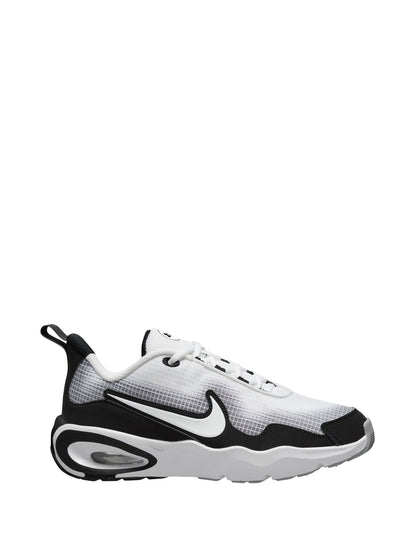 Nike White/Black Grey Youth Air Max Nova Trainers image 1