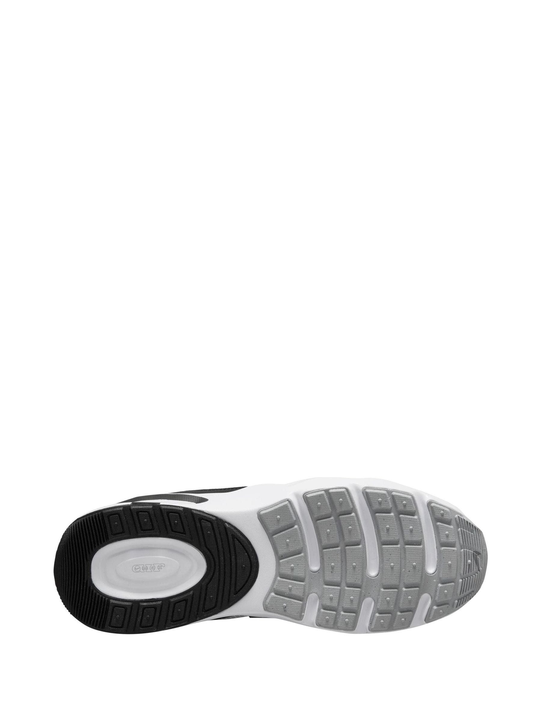 Nike White/Black Grey Youth Air Max Nova Trainers image 4