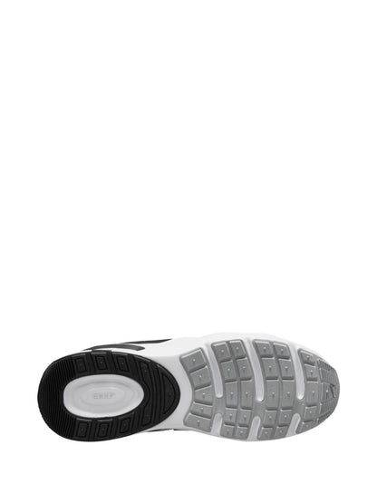 Nike White/Black Grey Youth Air Max Nova Trainers image 4