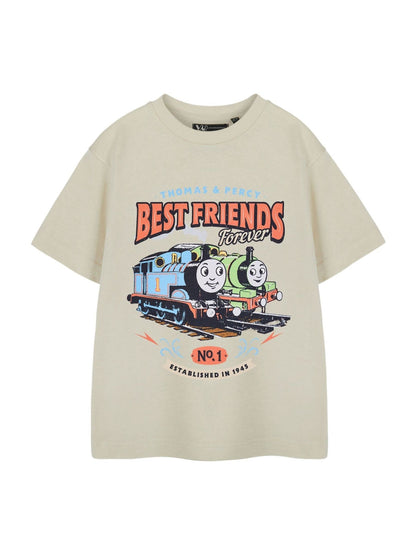 Dsiney Kidz - Vanilla Underground Cream 100% Cotton Thomas and Friends T-Shirt image 1
