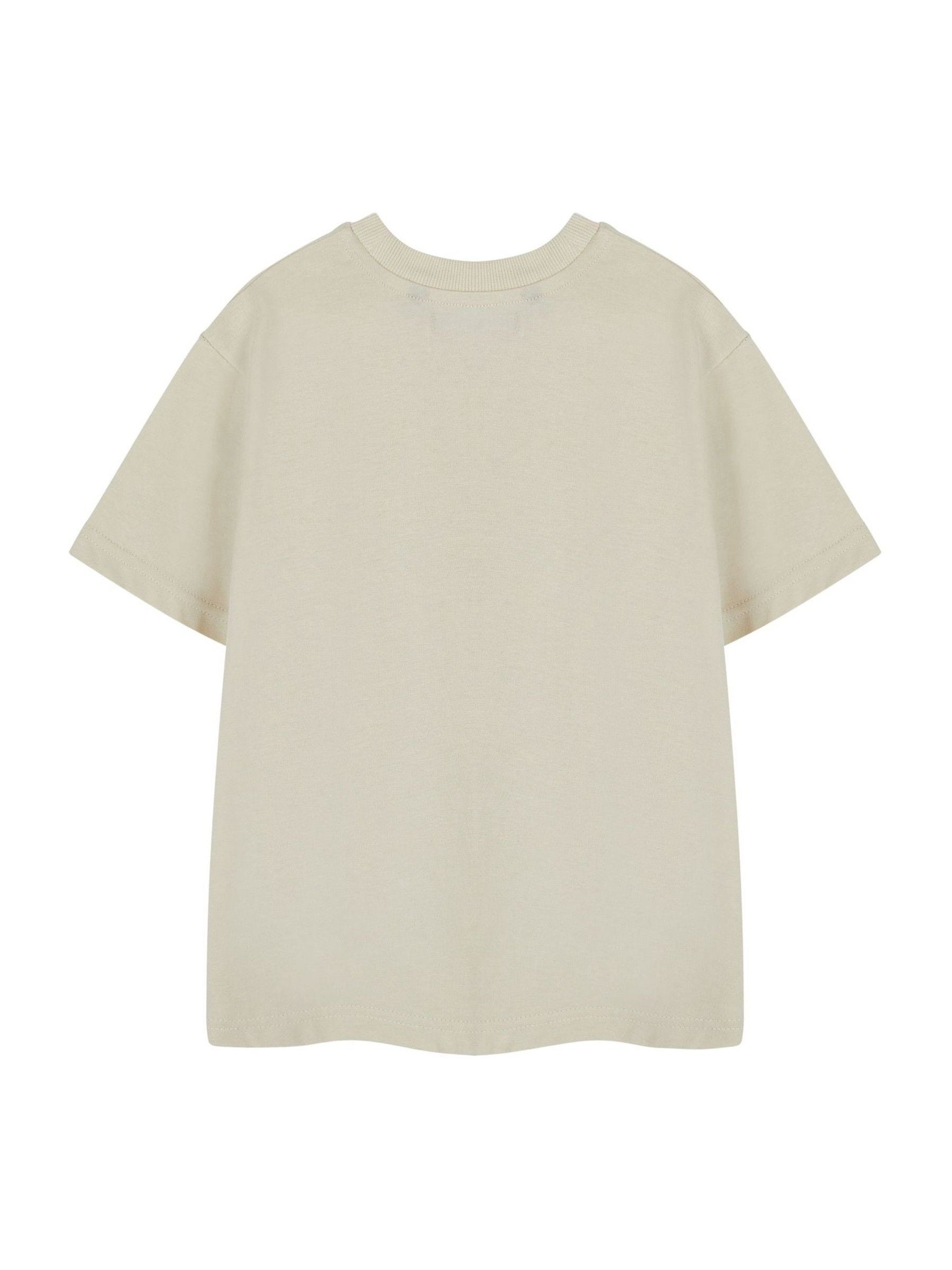 Dsiney Kidz - Vanilla Underground Cream 100% Cotton Thomas and Friends T-Shirt image 2