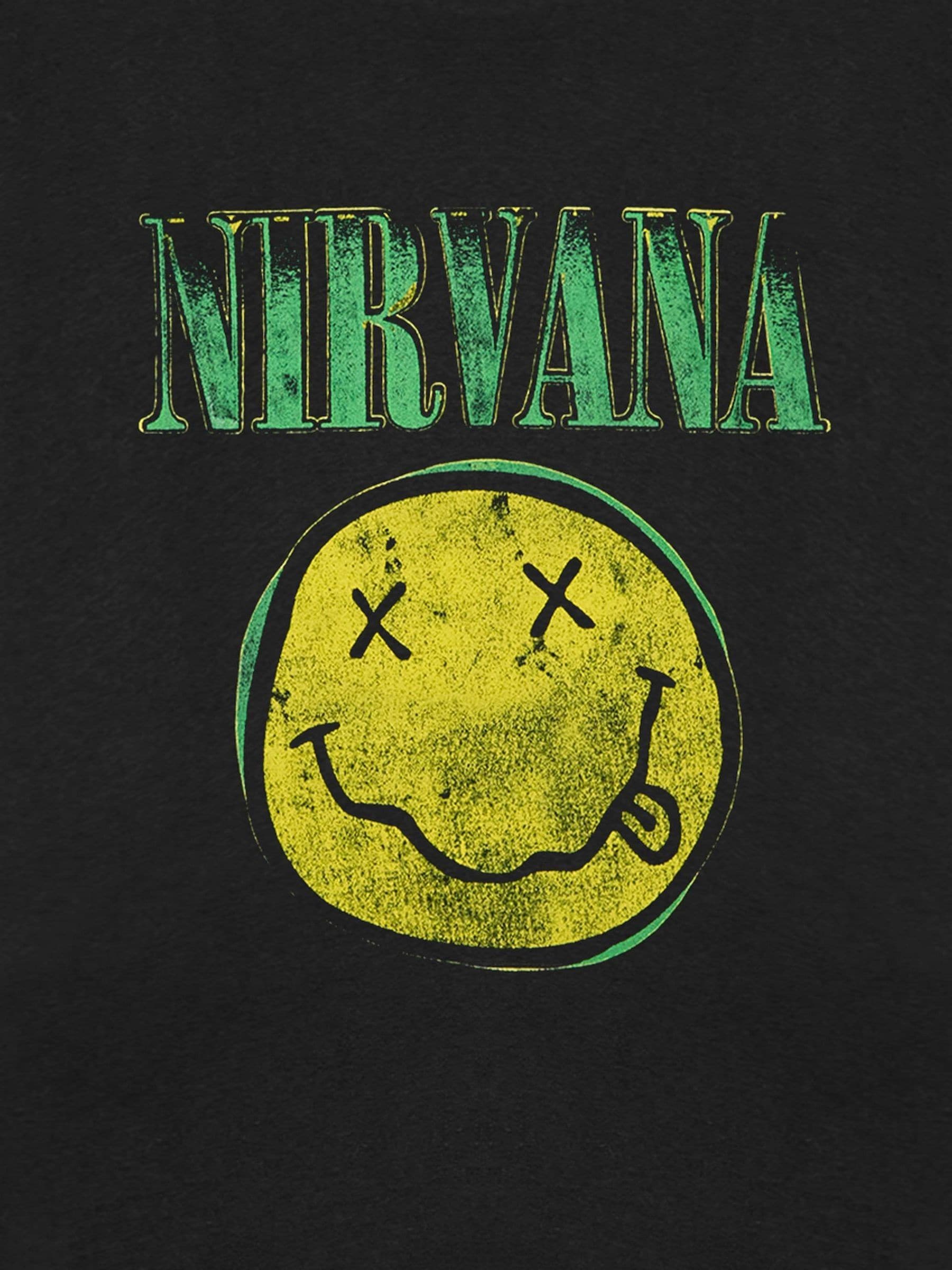 Dsiney Kidz - Vanilla Underground Black Kids Nirvana 100% Cotton T-Shirt image 6
