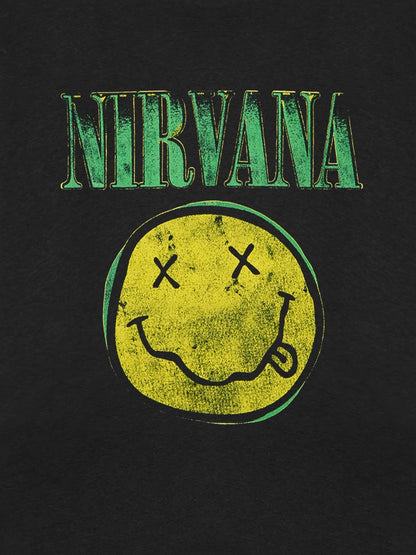 Dsiney Kidz - Vanilla Underground Black Kids Nirvana 100% Cotton T-Shirt image 6