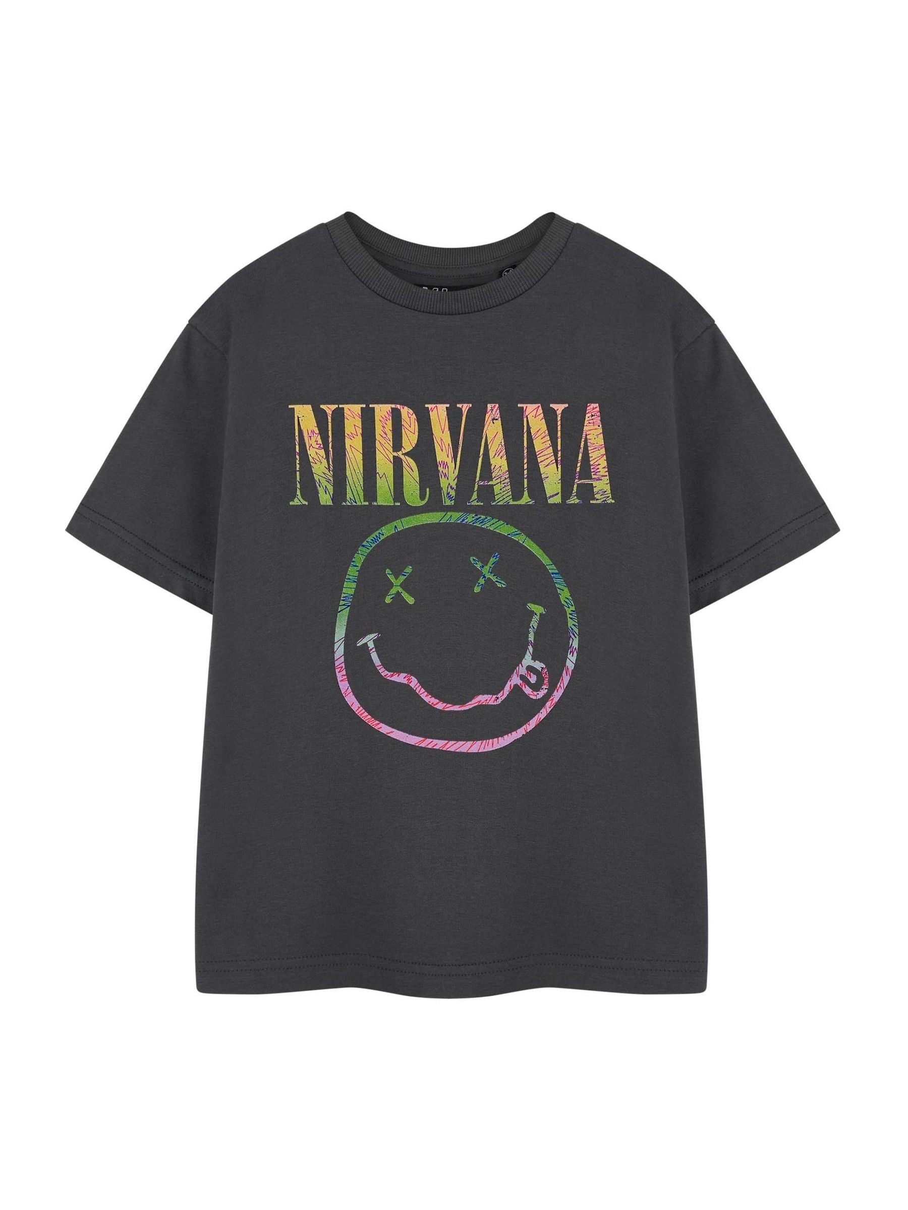 Dsiney Kidz - Vanilla Underground Grey Kids Nirvana 100% Cotton T-Shirt image 1