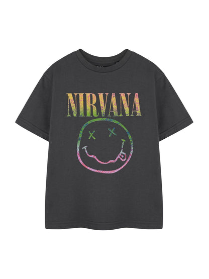 Dsiney Kidz - Vanilla Underground Grey Kids Nirvana 100% Cotton T-Shirt image 1