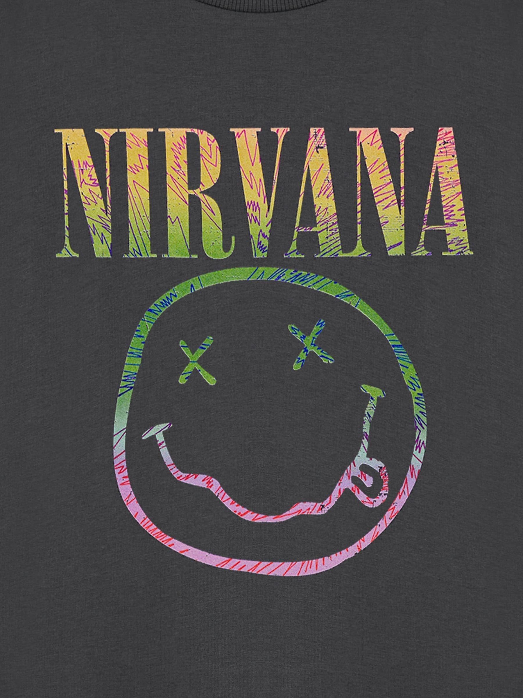 Dsiney Kidz - Vanilla Underground Grey Kids Nirvana 100% Cotton T-Shirt image 4