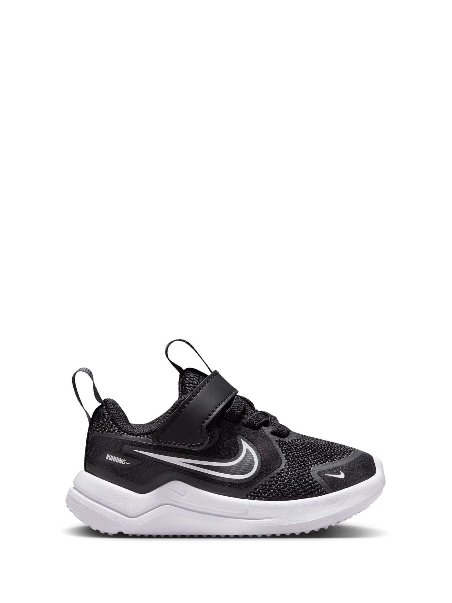Nike Black/White Infant Cosmic Running Trainers image 1