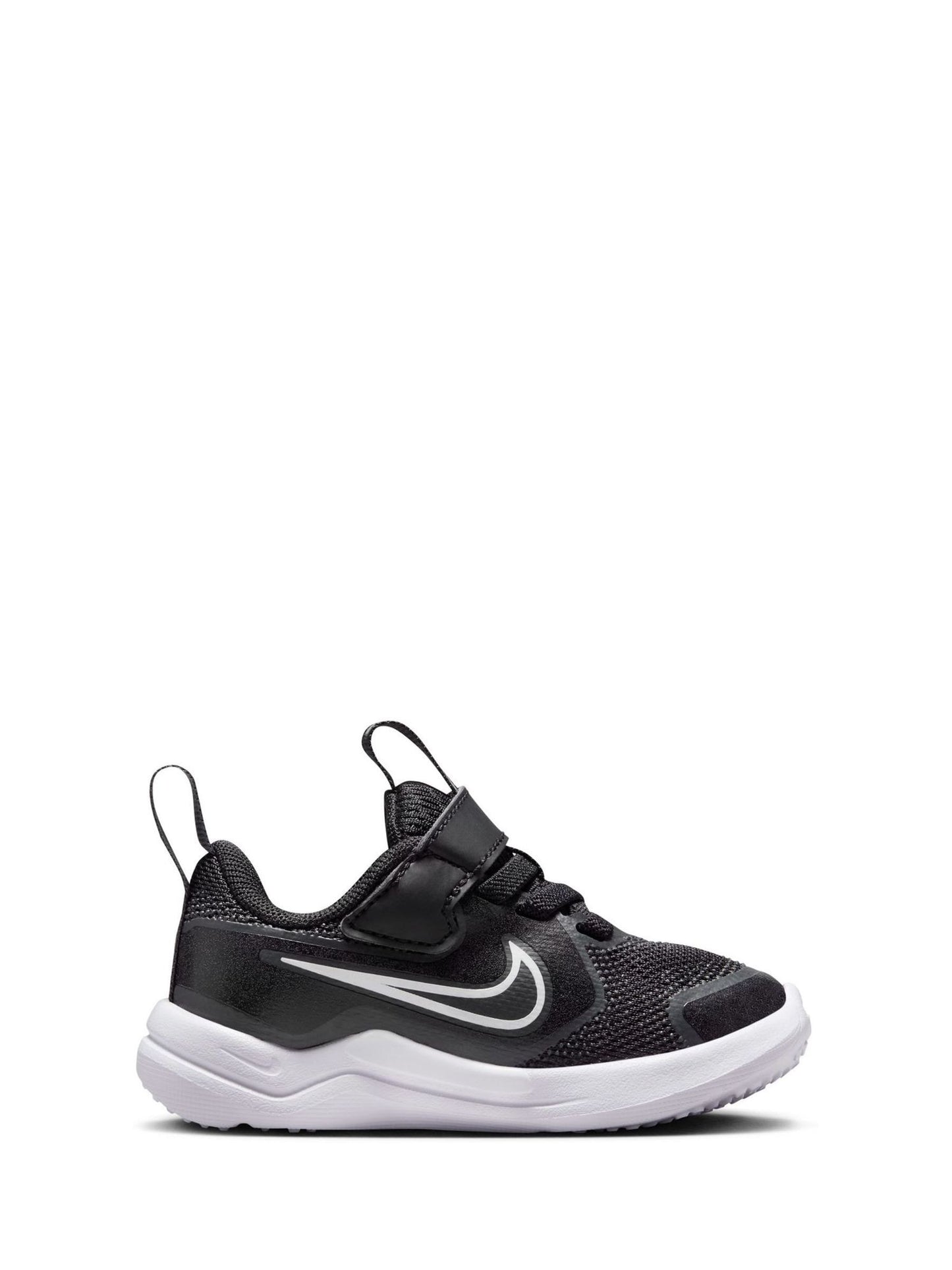 Nike Black/White Infant Cosmic Running Trainers image 3