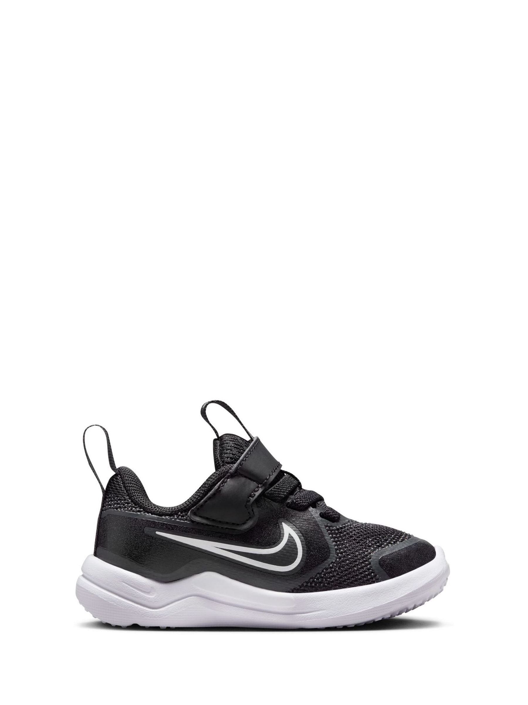 Nike Black/White Infant Cosmic Running Trainers image 3