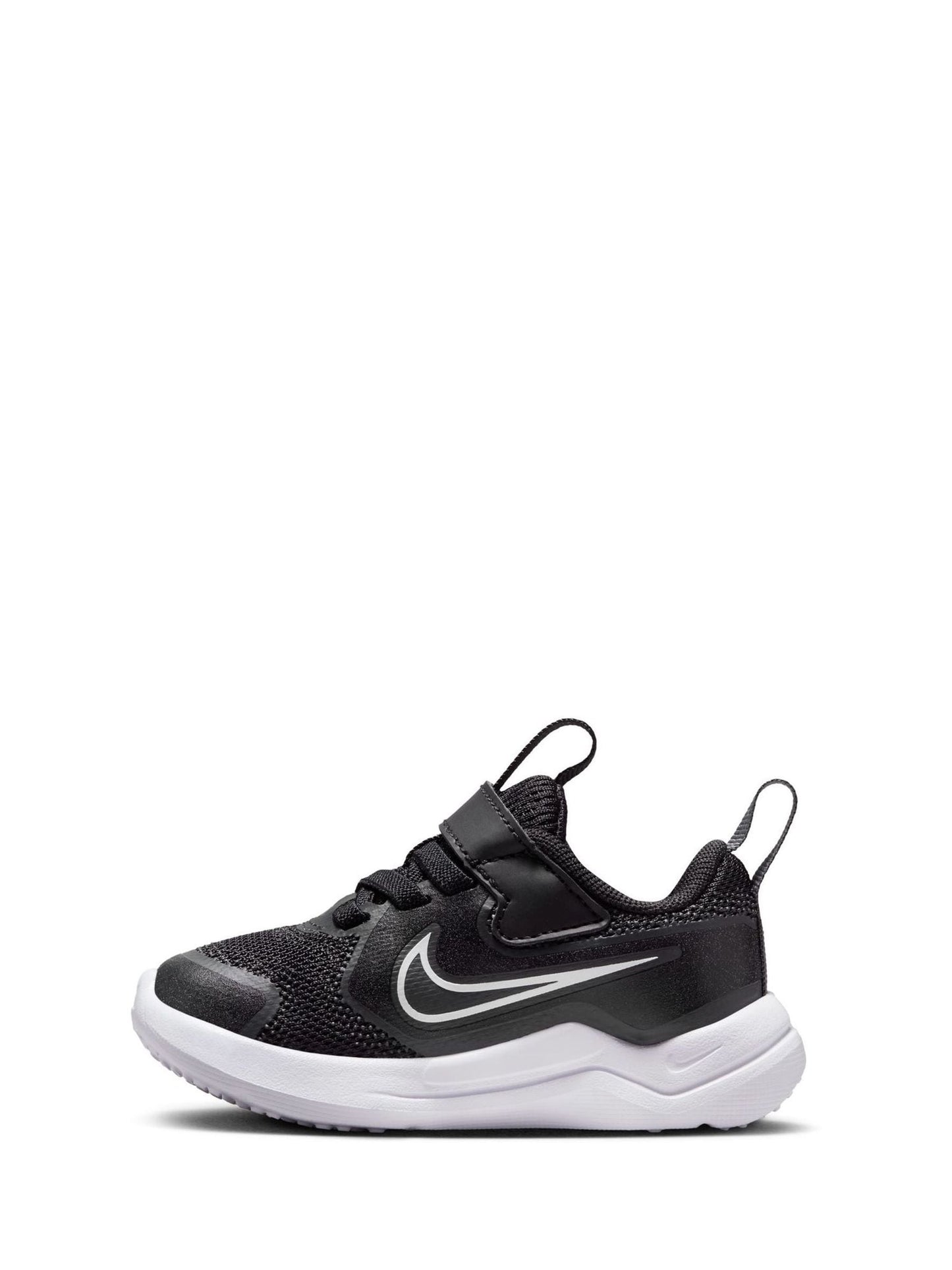 Nike Black/White Infant Cosmic Running Trainers image 4