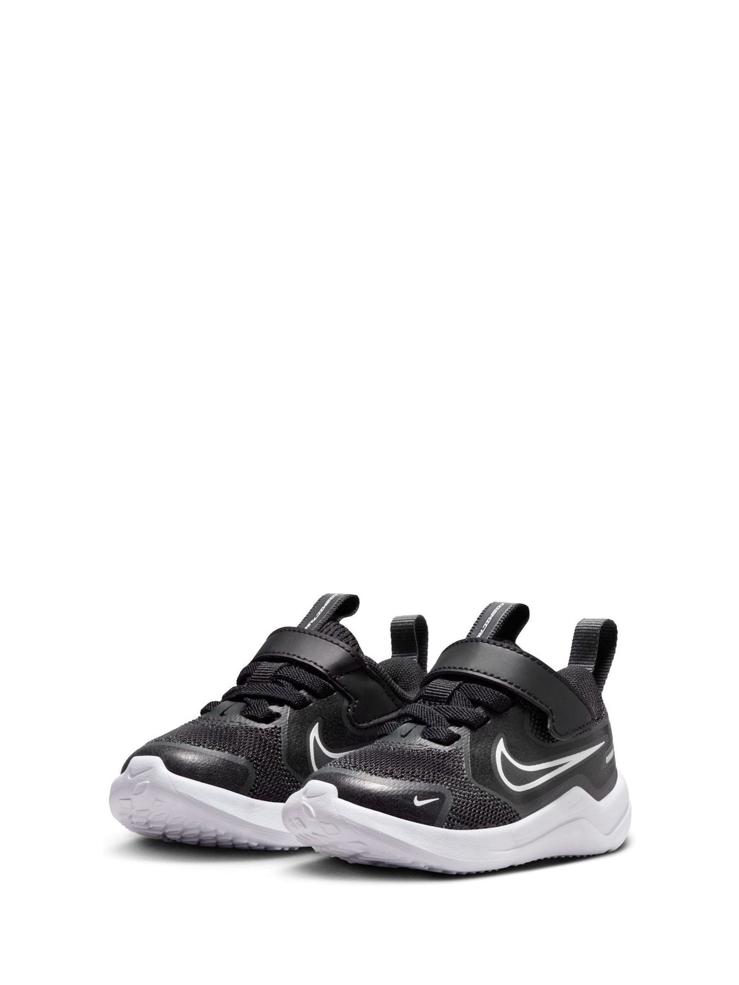 Nike Black/White Infant Cosmic Running Trainers image 5