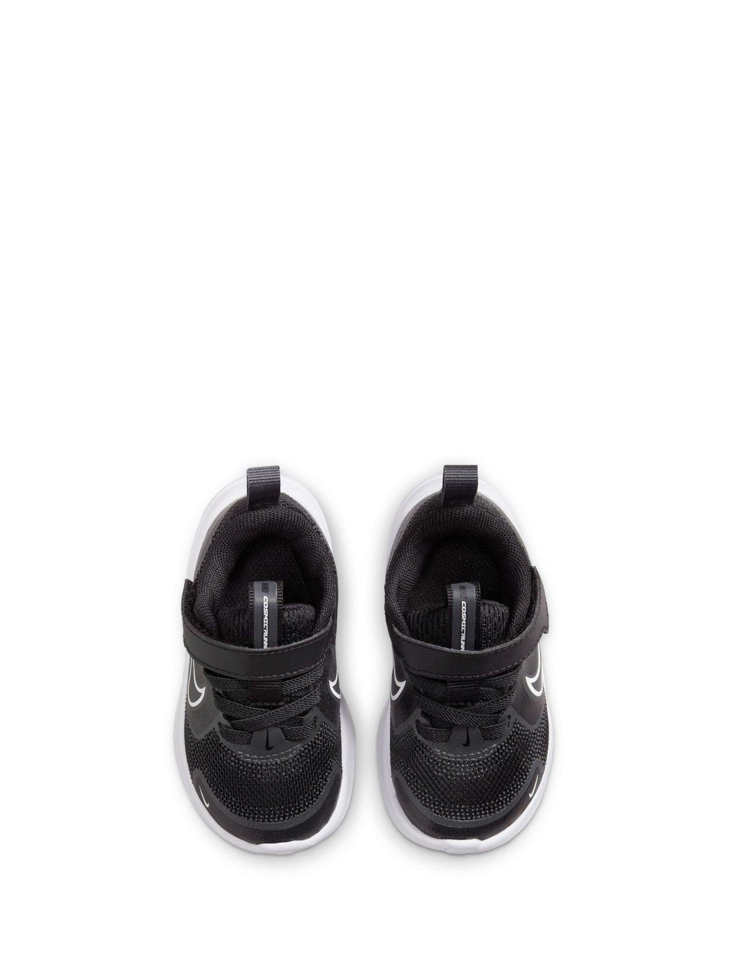 Nike Black/White Infant Cosmic Running Trainers image 6