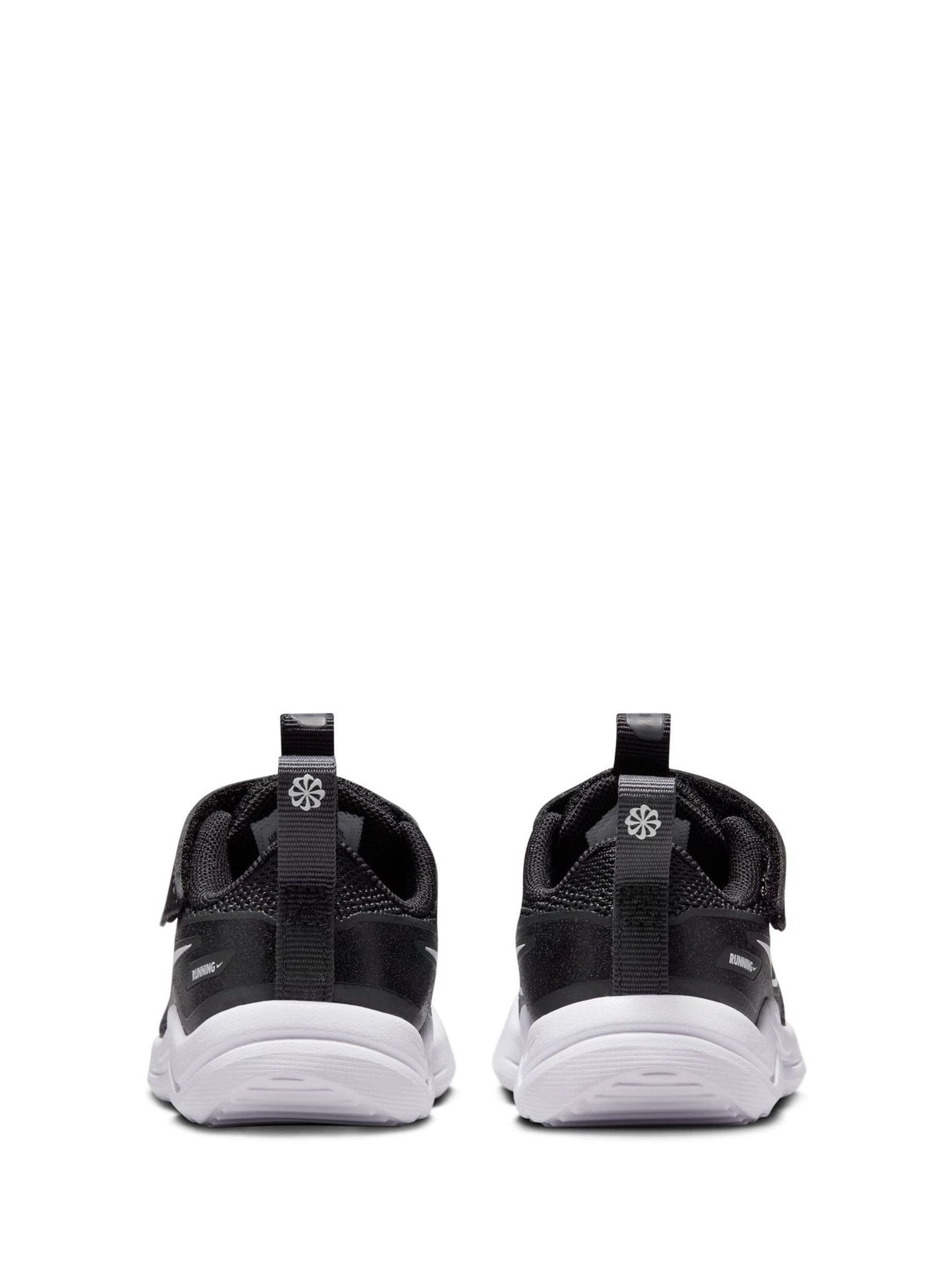 Nike Black/White Infant Cosmic Running Trainers image 7