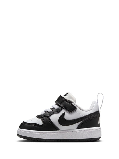 Nike Black/White Infant Court Borough Low Recraft Trainers image 2