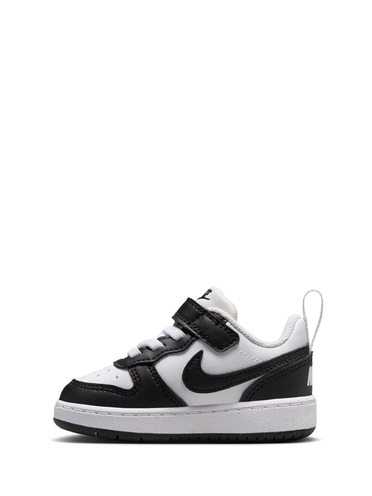 Nike Black/White Infant Court Borough Low Recraft Trainers image 2