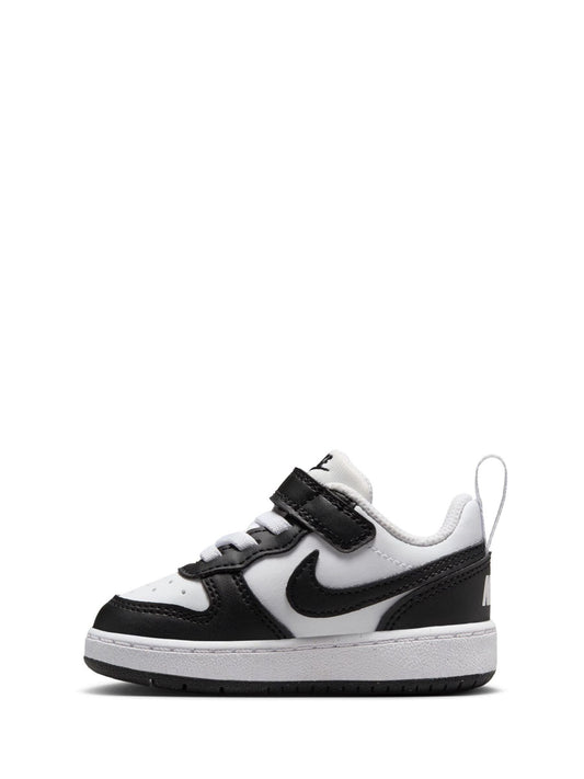Nike Black/White Infant Court Borough Low Recraft Trainers image 2