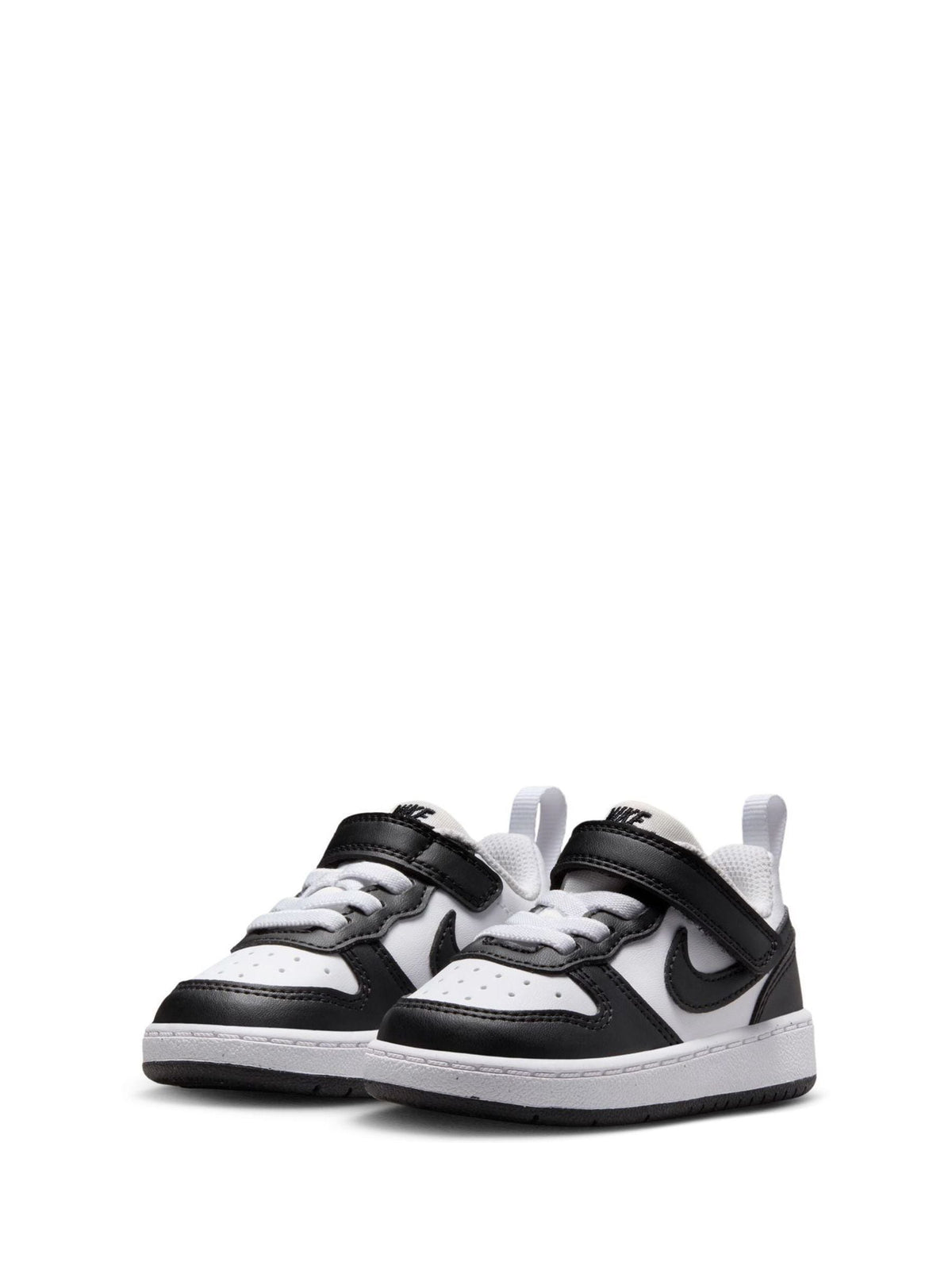 Nike Black/White Infant Court Borough Low Recraft Trainers image 3