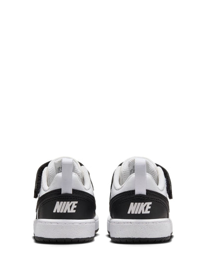 Nike Black/White Infant Court Borough Low Recraft Trainers image 4