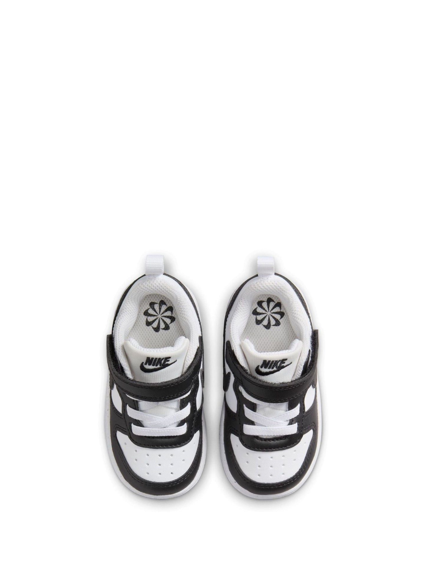 Nike Black/White Infant Court Borough Low Recraft Trainers image 5