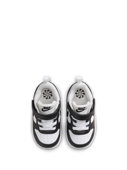 Nike Black/White Infant Court Borough Low Recraft Trainers image 5