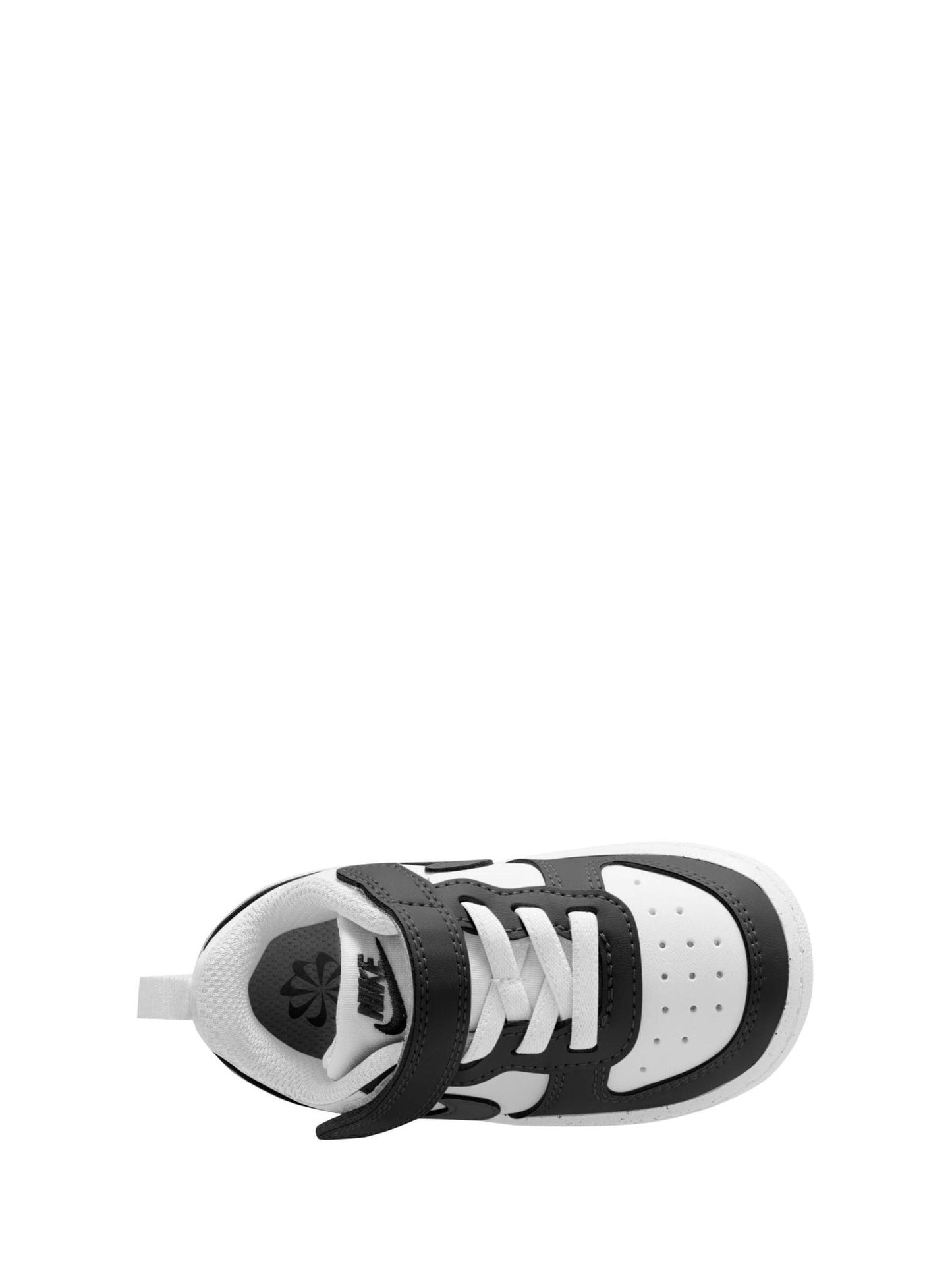 Nike Black/White Infant Court Borough Low Recraft Trainers image 6
