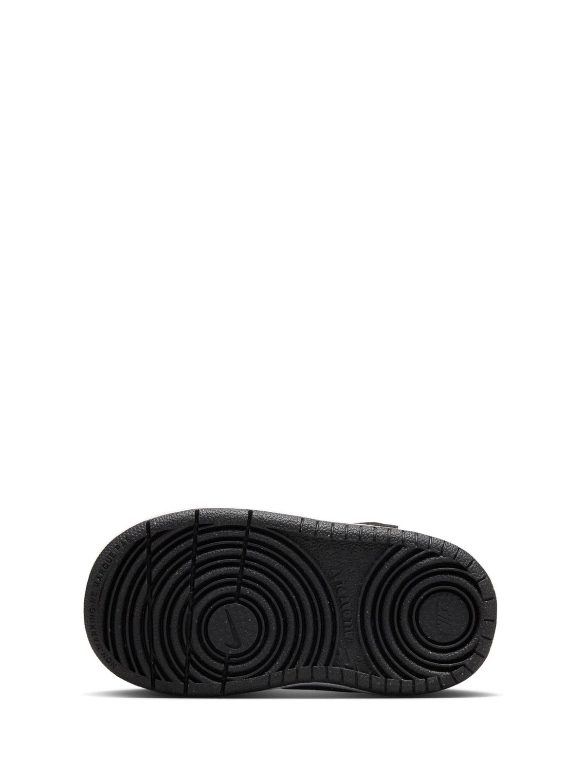 Nike Black/White Infant Court Borough Low Recraft Trainers image 7