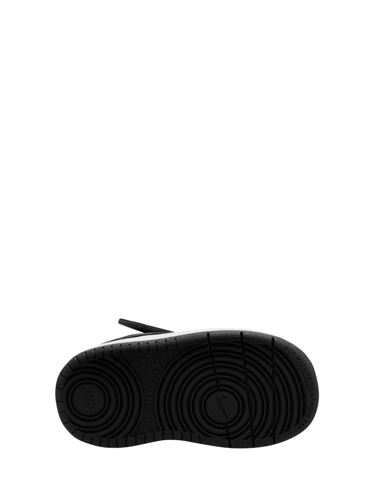 Nike Black/White Infant Court Borough Low Recraft Trainers image 8