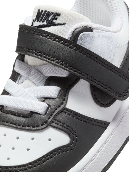 Nike Black/White Infant Court Borough Low Recraft Trainers image 9