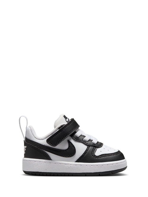 Nike Black/White Infant Court Borough Low Recraft Trainers image 1