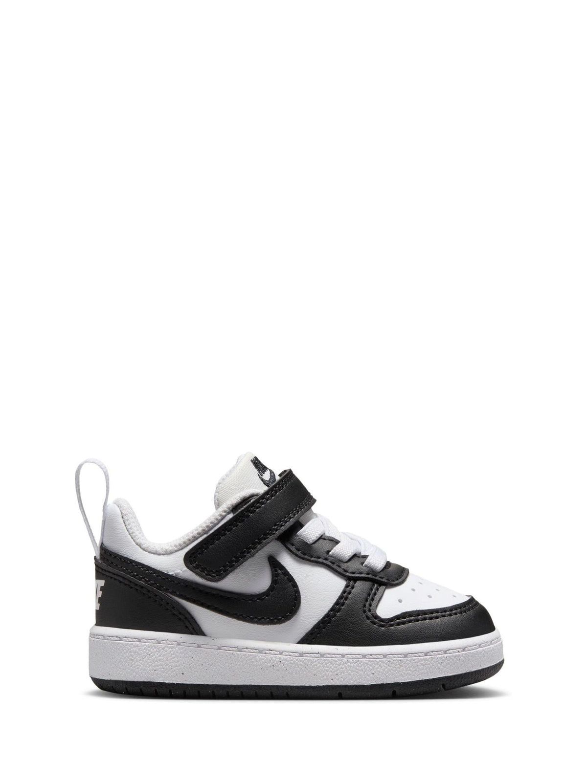 Nike Black/White Infant Court Borough Low Recraft Trainers image 1