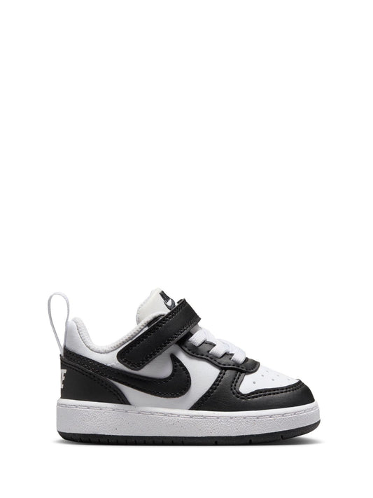 Nike Black/White Infant Court Borough Low Recraft Trainers image 1