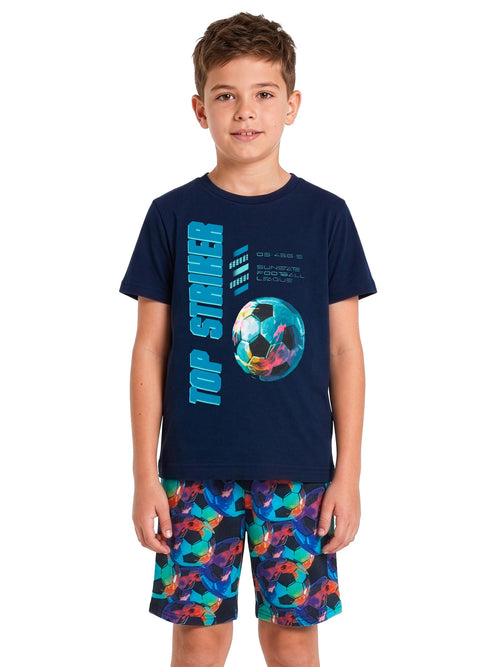 Harry Bear Blue Harry Bear Football Pyjama Set - image 1