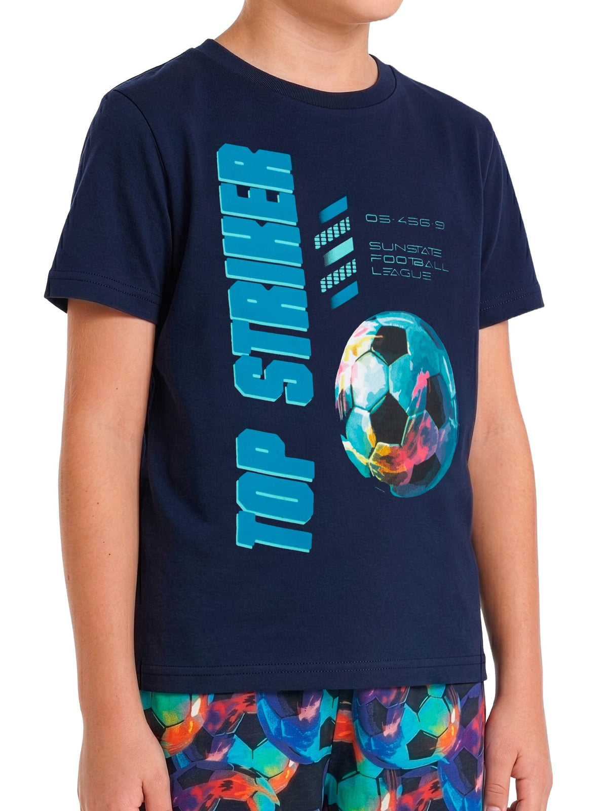 Harry Bear Blue Harry Bear Football Pyjama Set - image 4