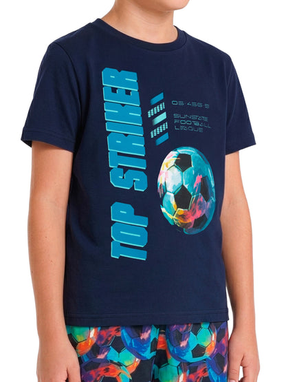 Harry Bear Blue Harry Bear Football Pyjama Set - image 4