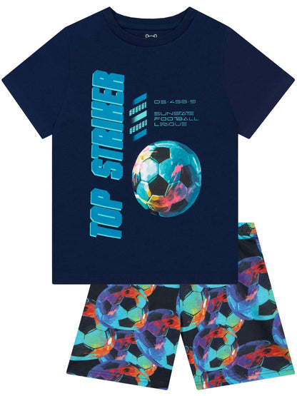 Harry Bear Blue Harry Bear Football Pyjama Set - image 6