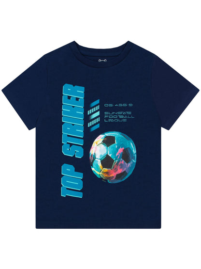 Harry Bear Blue Harry Bear Football Pyjama Set - image 7