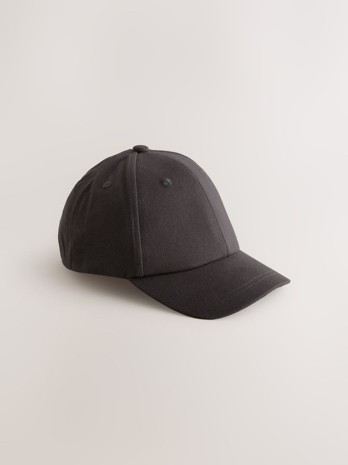 Grey/Charcoal Baseball 100% Cotton Caps 2 Pack (1-16yrs) image 3