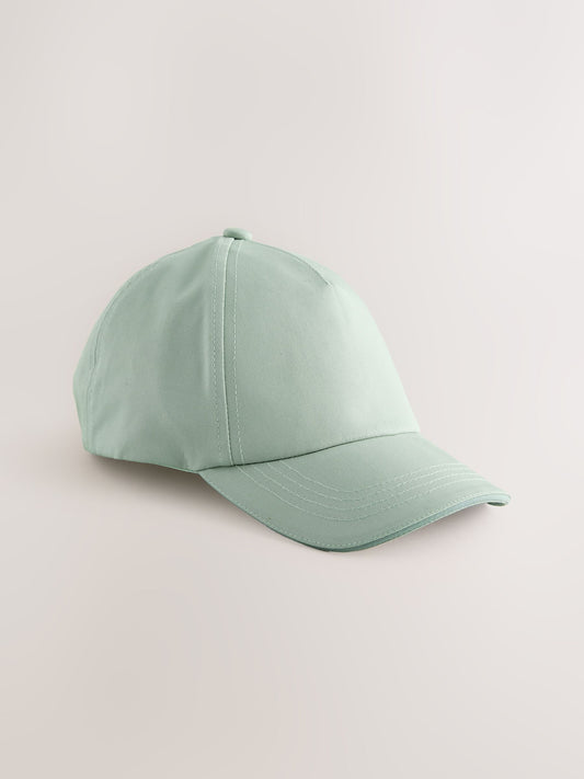 Sage Green Smart 100% Cotton Cap (1-16yrs) image 1