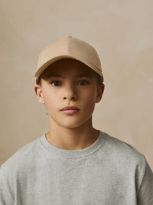 Neutral Smart 100% Cotton Cap (1-16yrs) image 1