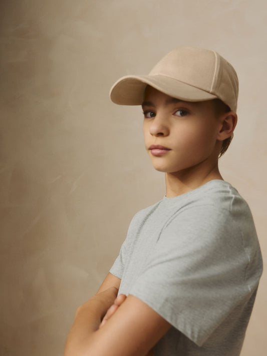 Neutral Smart 100% Cotton Cap (1-16yrs) image 3
