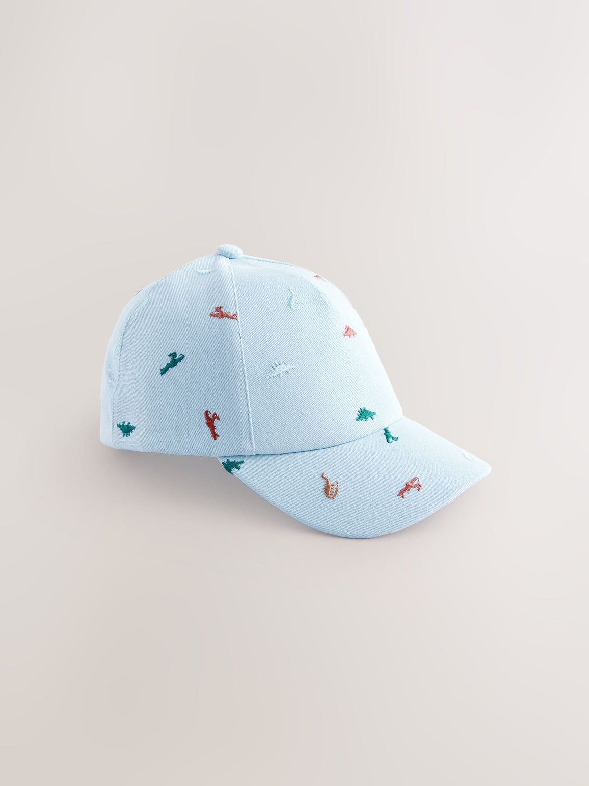Dino Embroidered Baseball Cap Hat (3mths-10yrs) image 1