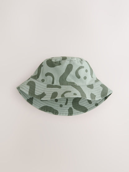 Camo Smile Bucket Hat (3mths-16yrs) - image 1