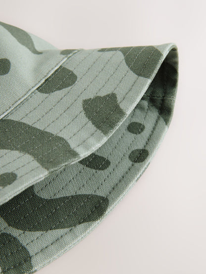 Camo Smile Bucket Hat (3mths-16yrs) - image 2