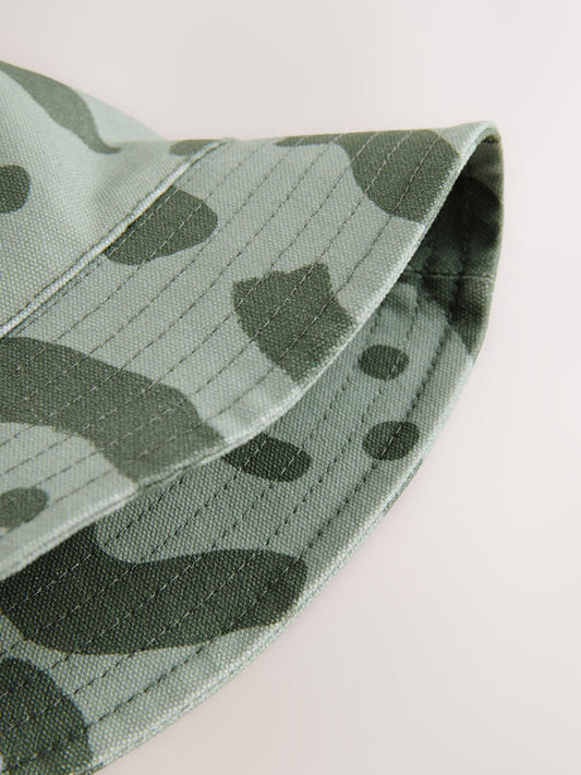 Camo Smile Bucket Hat (3mths-16yrs) image 3