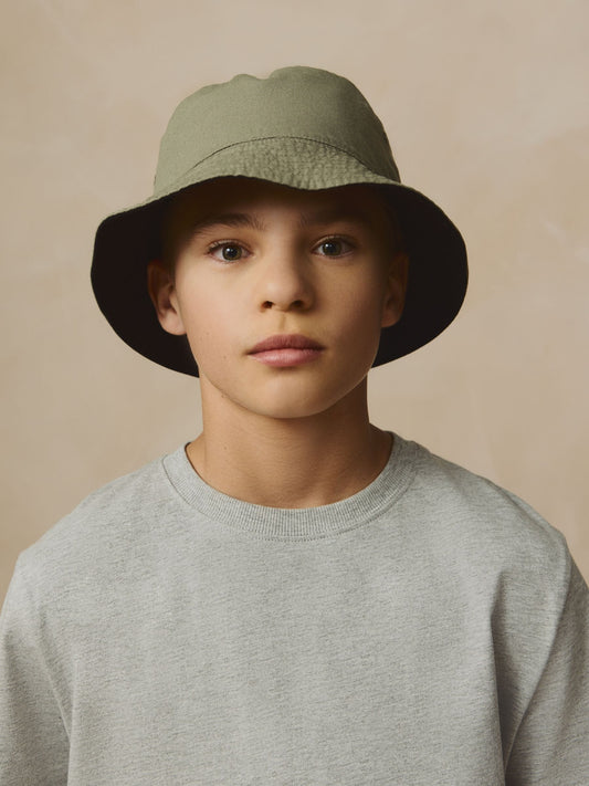 100% Cotton Reversible Bucket Hat (3mths-16yrs) image 1
