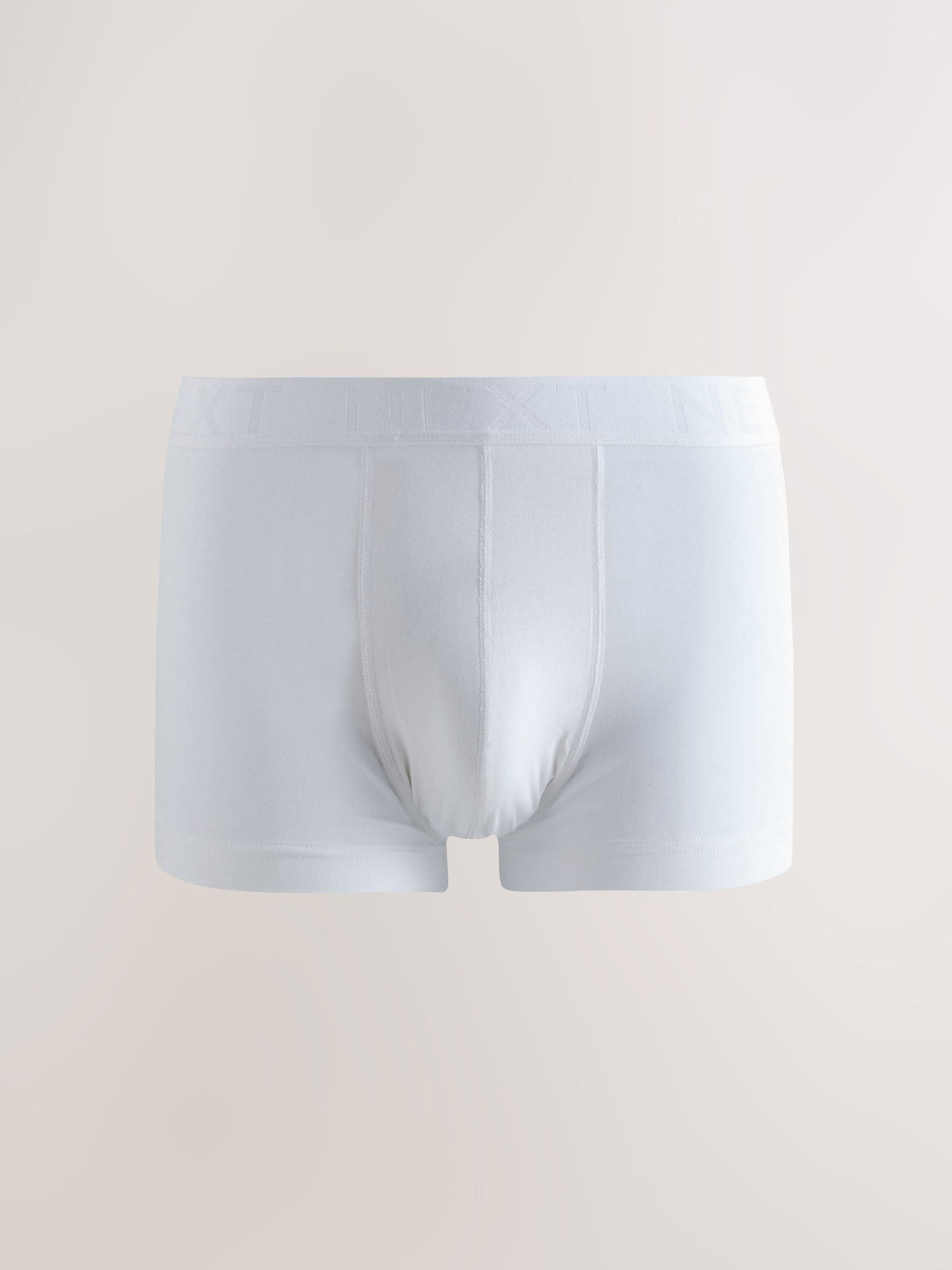 Dsiney Kidz - White Hipster Cotton Rich Boxers 5 Pack image 2