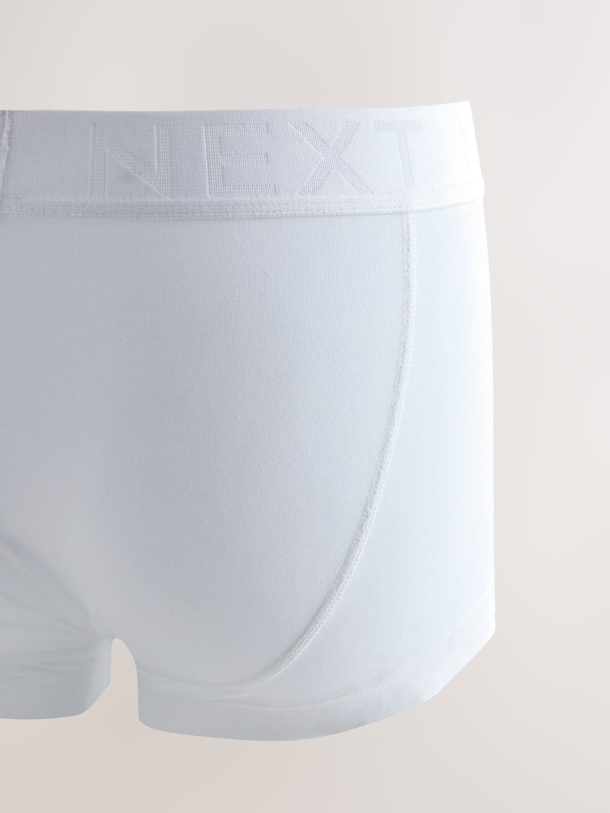 Dsiney Kidz - White Hipster Cotton Rich Boxers 5 Pack image 3