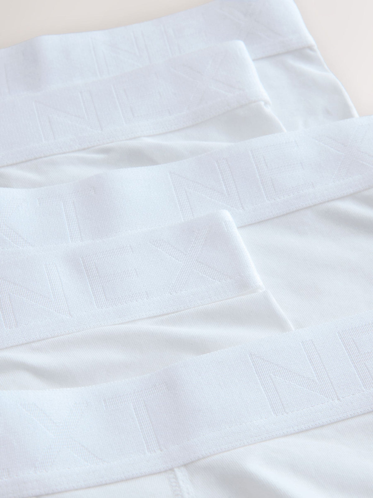 Dsiney Kidz - White Hipster Cotton Rich Boxers 5 Pack image 4